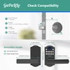 Smart Fingerprint Door Lock with Keypad and Handle, APP Control,