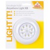 LIGHT IT! by Fulcrum, 30015-308 9-LED Anywhere Light XB, White,