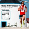 Running Vest Women Men,ight Reflective Hydration Vest Pack with 1500ml