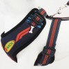Arnés Pechera Ajustable Antitirones Para Perro Chico Mediano Redbull 3