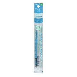 ぺんてる ゲルインキリフィル スリッチーズリフィル 0.4mm スカイブルーインキ XBGRN4S1