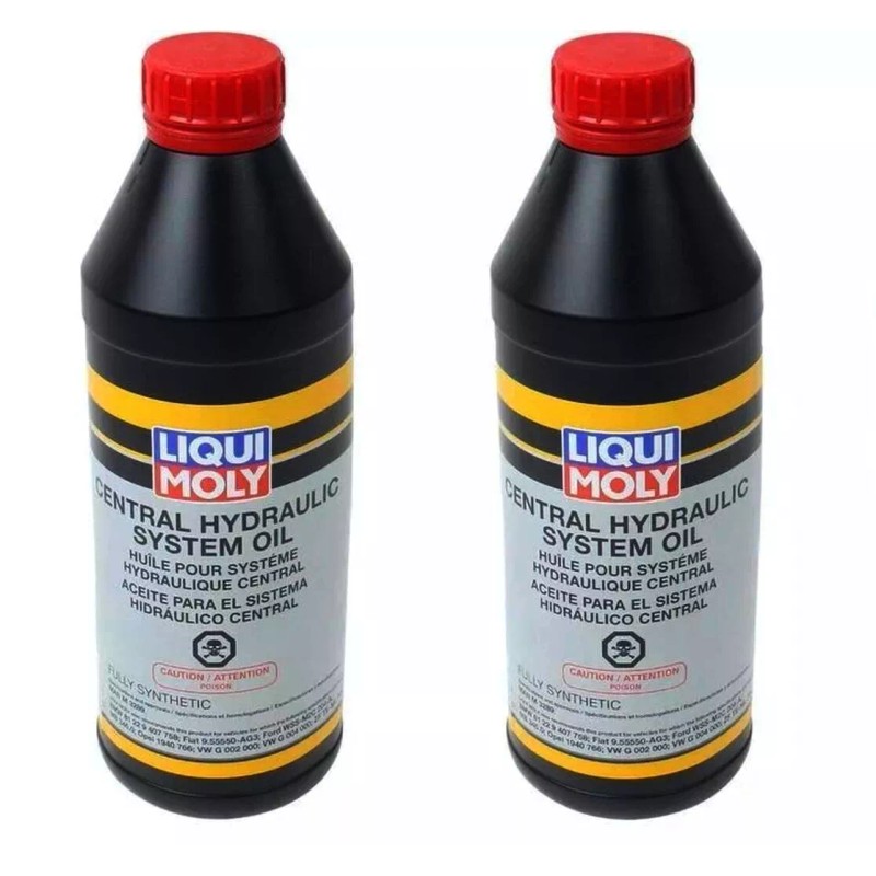 LIQUI MOLY 1-LiTer LIQUI MOLY Steering & Hydraulic System Oil