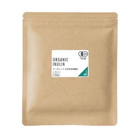 nichie Organic Inulin Water Soluble Dietary Fiber, Organic JAS Certified, Powder Supplement, 3.5 oz (100 g)