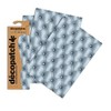 Décopatch - Ref C604O - Silver Leather Cushion Print Paper