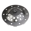 7 Inch Diamond Arrow Segments Grinding Wheel for Concrete Grinding