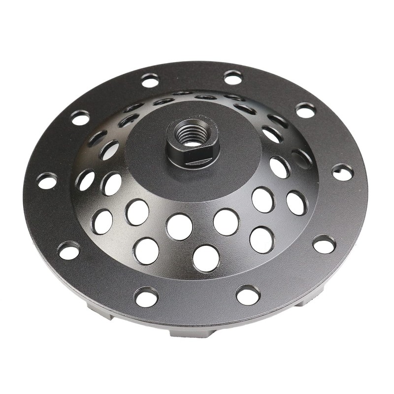 7 Inch Diamond Arrow Segments Grinding Wheel for Concrete Grinding