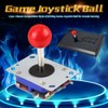 1pcs Arcade Joystick, Classic 2/4/8 Way Game Joystick Ball Adjustable