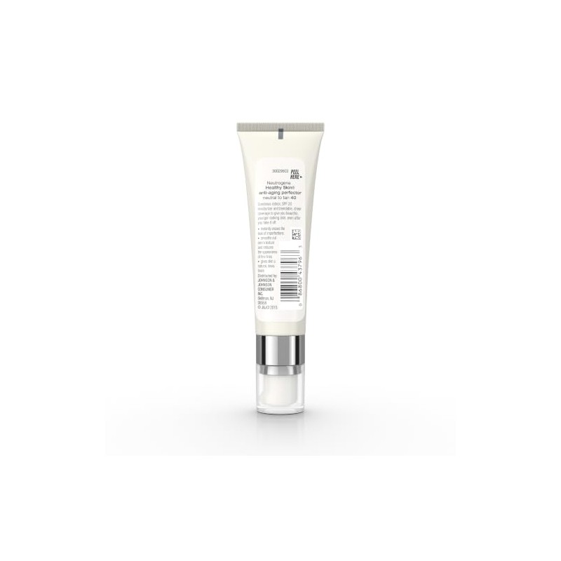 Neutrogena Healthy Skin Anti-Aging Perfector - with Retinol, Tinted Moisturizer