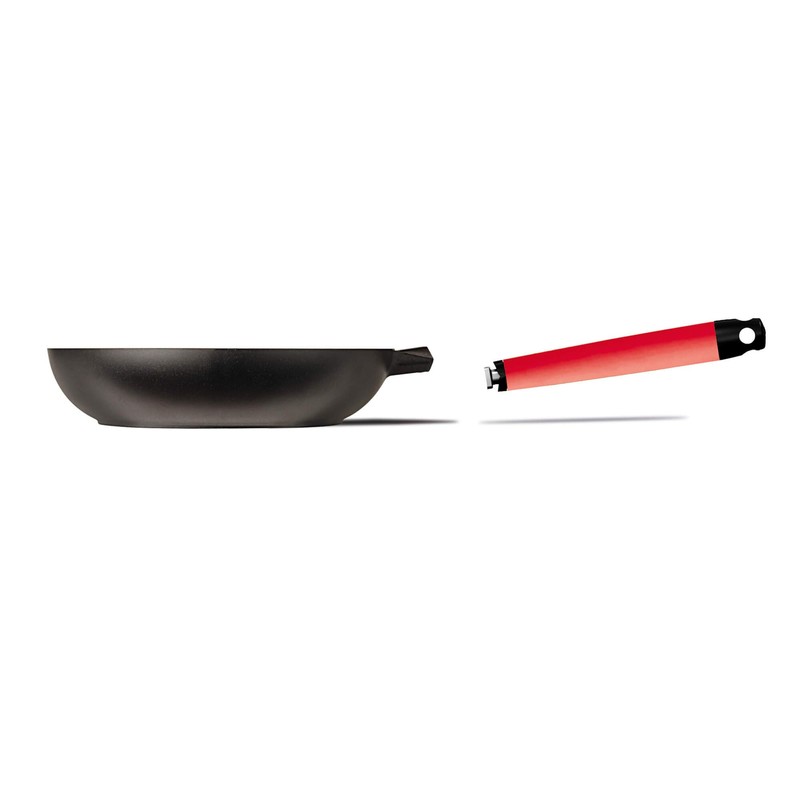 2-28 Frying Pan with Removable Handle, 28 cm, Cast Aluminium,