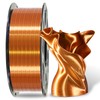 MIKA3D 1KG Silk Metal Luster Surface Shiny Red Copper PLA
