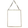 Hanging Brass Photo Frame 25x20cm