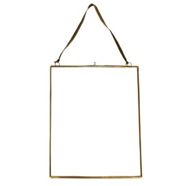 Hanging Brass Photo Frame 25x20cm