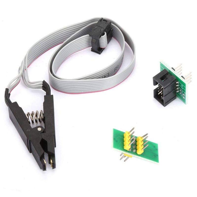 Yctze Test Clip, SOIC8 SOP8 Flash Chip IC Test Clip