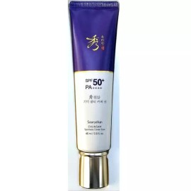 Sulwhasoo 수려한 천삼 기미 잡티 커버 선크림 SPF50+ PA++++ / 60ml / 단품 Elegant Ginseng Spot Cover Sun Cream SPF50+ PA++++ / 60ml / Single Item
