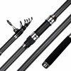 Toolzia Carbon Telescopic Surf Fishing Rod - Travel Spinning Rod