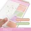 ZTOWOTO A5 Weekly Planner – 1 Pack Undated To Do