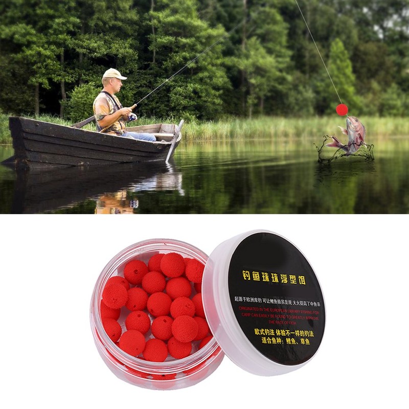 Vbestlife - Caja de cebos de pesca con olor suave,