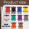 Gisafai 10 Pcs 12 Gauge Wire 100 ft Per Roll