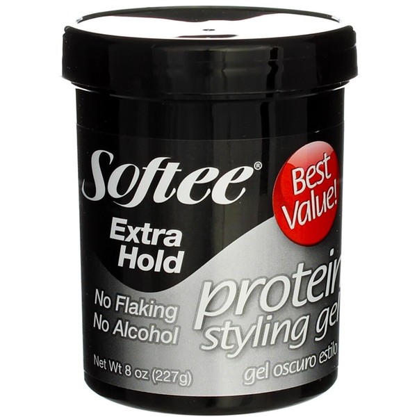 Softee Styling Gel [Extra/Hold] (Pack of 3)