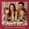 Biedermann & Sons 2 Pack Tall Taper Candles - Unscented