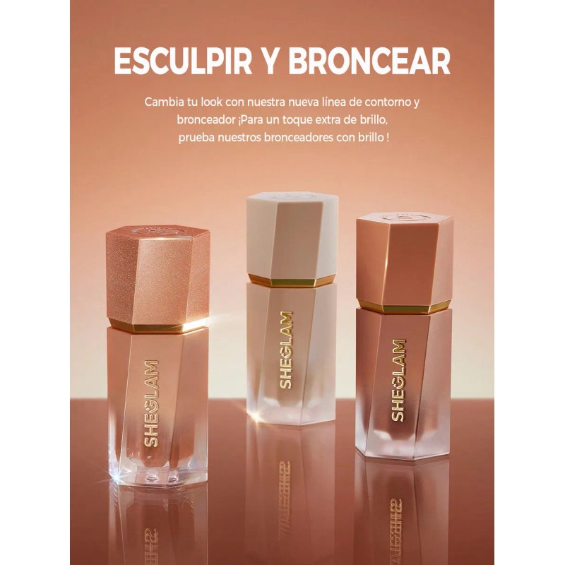Sheglam Sun Sculpt Contorno Líquido Warm Honey