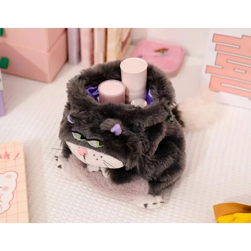Jextech Peluche Cenicienta Lucifer Gato Muñeco Bolso Bandolera 20cm