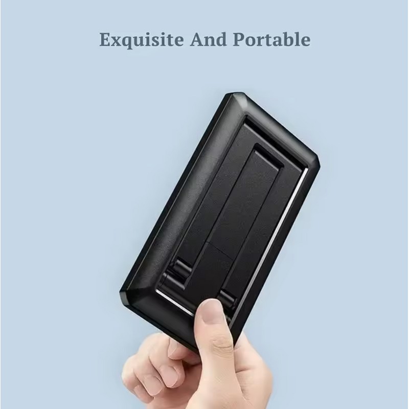 Adjustable Foldable Phone Stand for Desk - Portable Universal Smartphone