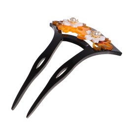 TOVINANNA 1pc Chinese Style U-shape Retro Hairpin for Women Antique Hair Stick Headdress for Festivals Parties and Traditional Ceremonies Elegant U-shaped Hair Accessory