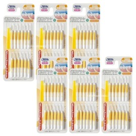 Dental Master Two-Component Interdental Brush I-Shaped 12p 6 Pieces Step 0 / 덴탈마스터 투컴포넌트 치간칫솔 I자 12p 6개 0단계