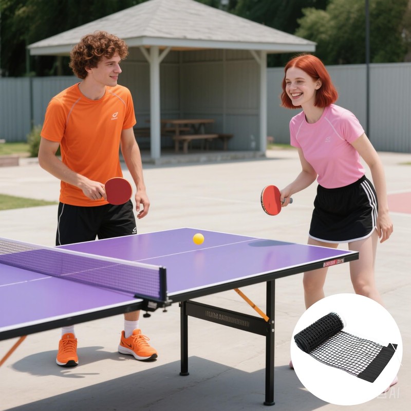Table Tennis Net, 1.8 m Table Tennis Net for Table,
