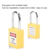 38mm Lockout Lock,Insulation Safety Engineering Loto Padlock for Machinery Manufacturing