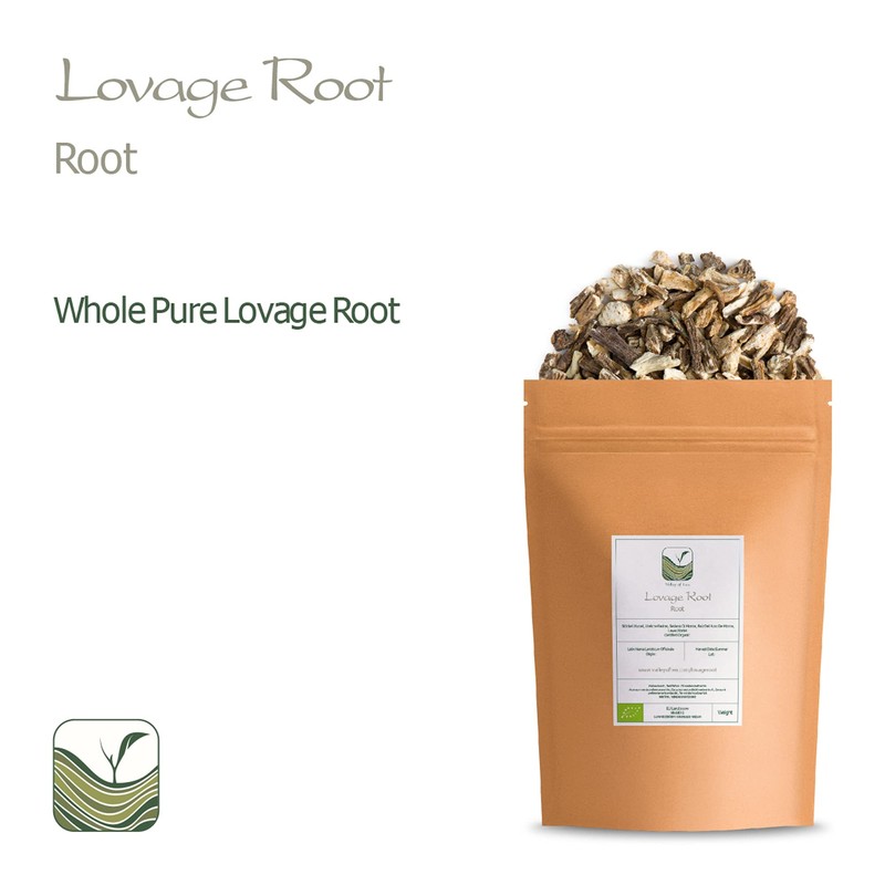 Lovage Root Dried - Lovage Roots - Levisticum Officinale 100g