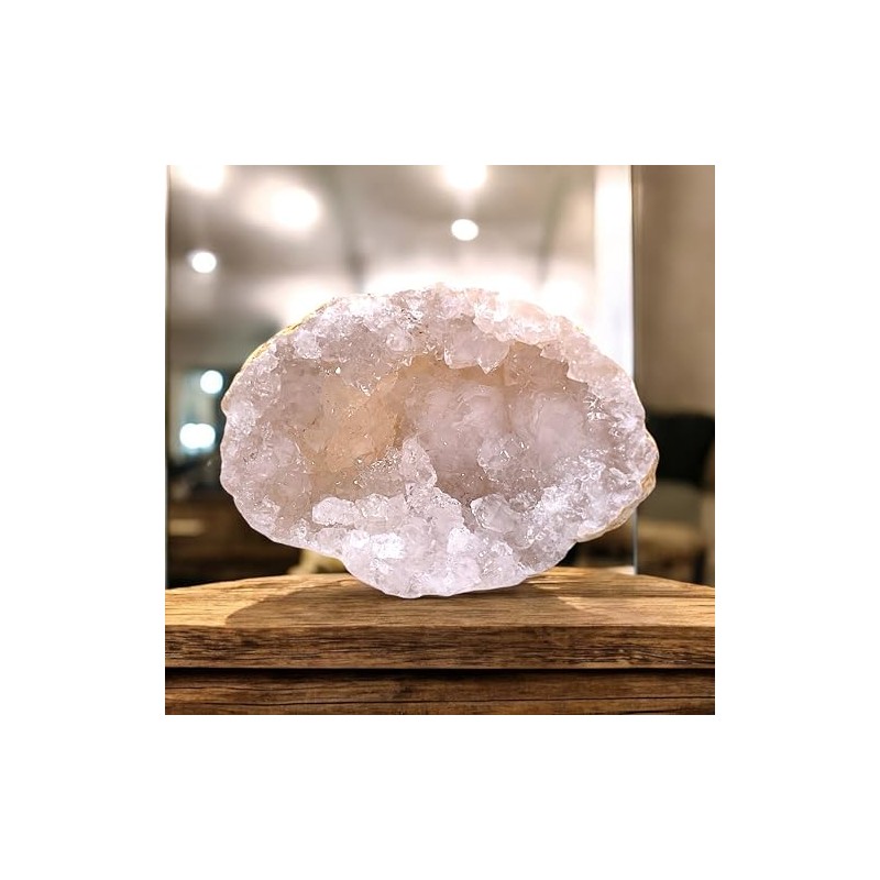 Steinfixx Steinfixx Kristall Geode | Quarzgeode | offen | incl.