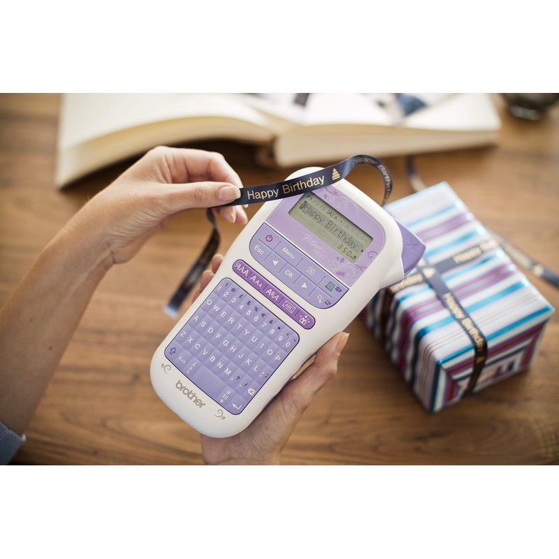 Brother PT-H200 Portable Labelling Machine for Creative Work and Home