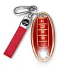 MILD EAST 5 Button Key Fob Cover for Altima Armada