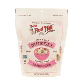 Bob's Red Mill Fruit & Seed Muesli, 14-ounce (Pack of 4)