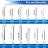 Seept 230Pcs Cotter Pins 304 Stainless Steel Cotter Pins Assortment
