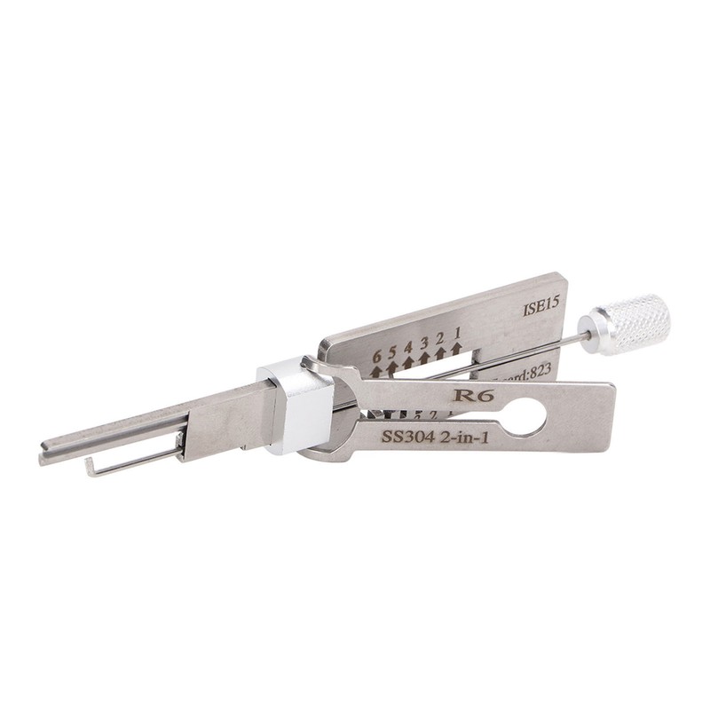 Civilian Decoder Multi Functional Stainless Steel Precise Pick Tool Repair