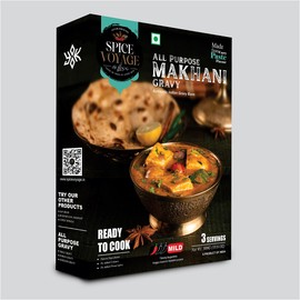 Spice Voyage Curry Paste 3 Pack Combo - Indian Dal Makhani 10.6 Ounces Each Just In 10 Mins Quick Easy Cooking, Irresistible Flavor, and Healthy Vegetarian Meals