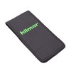 Hilmor Precision Screwdriver Set with Storage Pouch, Black & Green,
