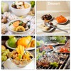 2 Pcs Extendable Spoon 8.7 to 25.5 inch Telescopic Spoon,