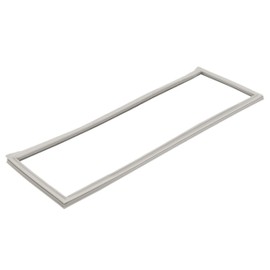 Whole Parts Refrigerator Door Seal Gasket (Gray Color, Left Side), Single Piece, Part# W10830283 - Replacement and Compatible with Some Kenmore, Kitchen Aid, Maytag and Whirlpool Refrigerators