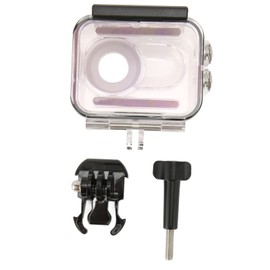 Action Camera Dive Case Professional Protective Dustproof Waterproof Housing for Insta360 GO 3 With Bracket and Screws