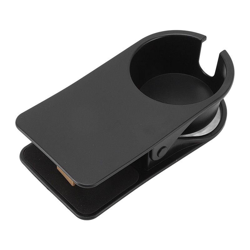 Cup Holder Clip Desk Side Glass Mug Bottle Clamp Stand