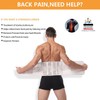 Back Brace For Lower Back Pain, Light Breathable Back Brace,Posture