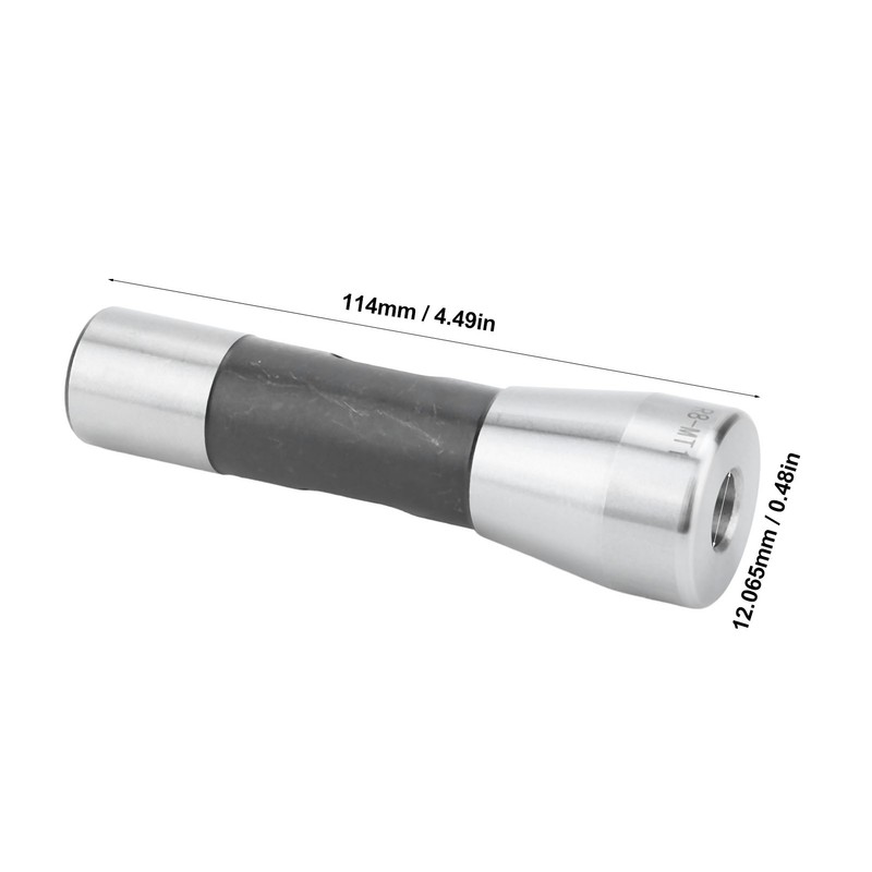 Morse Taper Drill Sleeve R8 to MT1 Reducing Spindle Adapter
