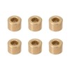sourcing map Bearing Sleeve 4mm Bore x 8mm OD x