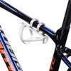 zonkie Bicycle Bottle Cages, Plastic Bike Bottle Holder, Road, Mountain