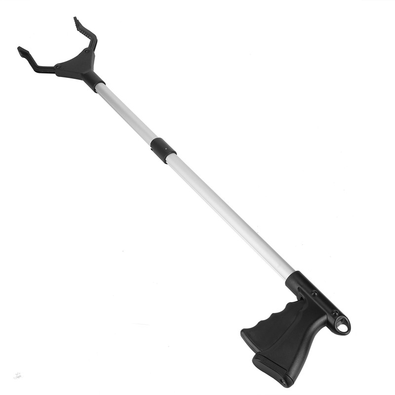Multifunction Folding Long Trash Clamps Grabber Picker Tools Sanitation Cleaning
