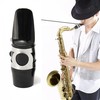 akindou E Flat Alto Saxophone Mouthpiece with 2 Leads and